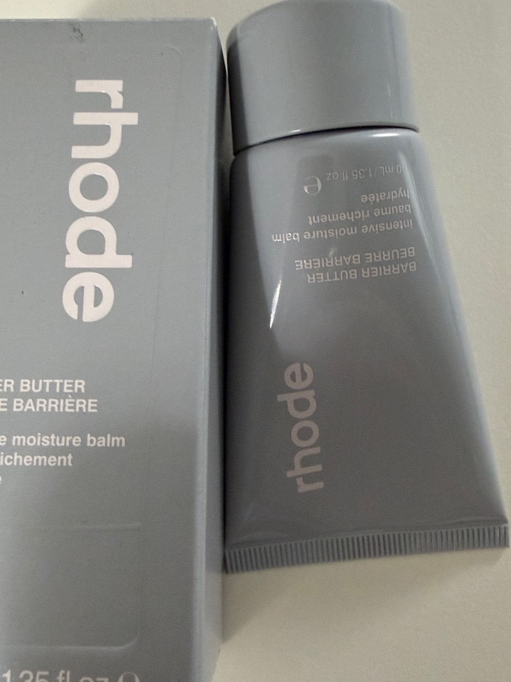 RHODE Barrier Butter Intensive Moisture Balm — NIB